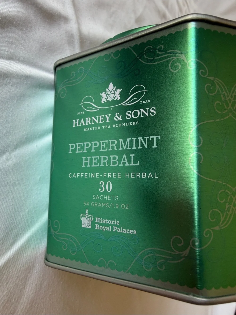 Harney & Sons Peppermint Tea Tin (Tin only)